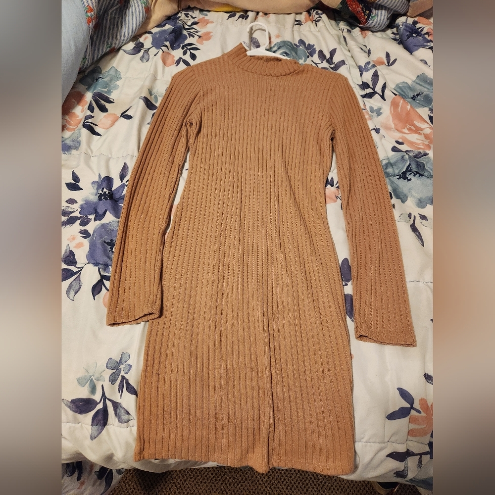 Sweater dress